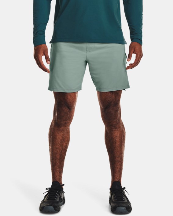 Men's UA Meridian Shorts, Gray, pdpMainDesktop image number 0